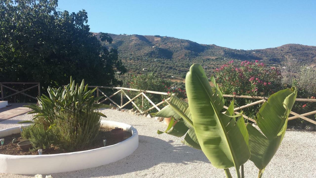 Boutique Bed & Breakfast Casa Utopia Alcaucín エクステリア 写真